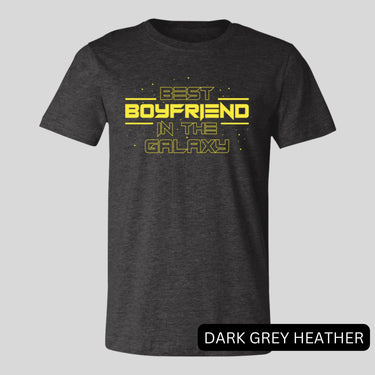 Best Boyfriend In the Galaxy Shirt Gift for Him